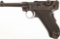 DWM American Eagle Model 1908 Luger Semi-Automatic Pistol