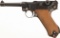DWM Military Model 1914 Luger Semi-Automatic Pistol
