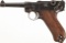 DWM Model 1916 Commercial Model Luger Semi-Automatic Pistol
