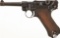 Nazi Police Marked Mauser Banner Luger Semi-Automatic Pistol