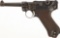 Erfurt Military Model 1914 Luger Semi-Automatic Pistol