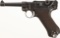 DWM Military Model 1920/1914 Police Rework Luger Pistol