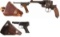 Three Japanese Military Handguns