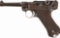 S Date Code Luftwaffe Krieghoff Luger Semi-Automatic Pistol