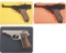 Three .22 LR Semi-Automatic Pistols