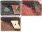 Three Boxed Semi-Automatic Pistols