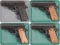 Four Star Semi-Automatic Pistols with Cases