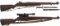 Two U.S. M1 Garand Semi-Automatic Rifles