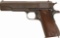 World War II U.S. Remington-Rand Model 1911A1 Pistol