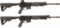 Two Left Handed Rock River Arms Semi-Automatic Rifles