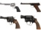 Four Handguns