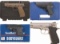 Four Smith & Wesson Semi-Automatic Pistols