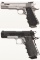 Two Sporting Semi-Automatic Pistols