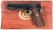 Boxed Colt Service Model Ace Semi-Automatic Pistol