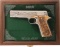 Etched Auto-Ordnance 1911A1 NRA 1911 100th Anniversary Pistol