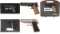Five Semi-Automatic Pistols