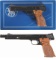 Two Smith & Wesson Model 41 Semi-Automatic Pistols