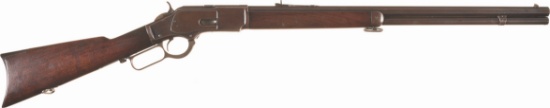 Engraved Atlanta Police Department Winchester Model 1873 Rifle