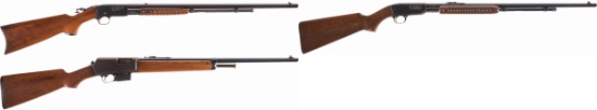 Three American Sporting Rifles