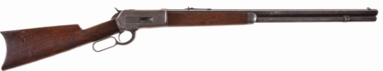 Antique Winchester Model 1886 Lever Action Rifle