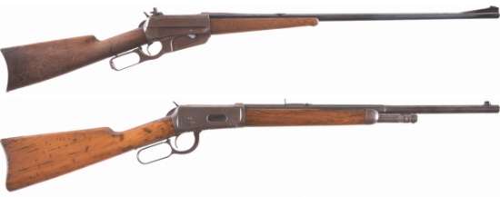 Two Winchester Lever Action Rifles