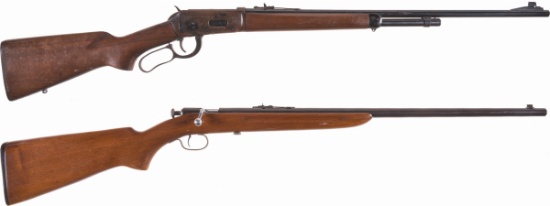 Two Winchester Sporting Rifles