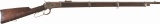 Military Contract Marked Winchester Model 1892 Musket