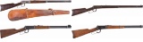 Four Winchester Lever Action Long Guns