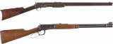 Two American Sporting Long Guns