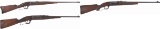 Three Savage Lever Action Rifles