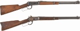 Collector's Lot of Two Desirable Winchester Carbines
