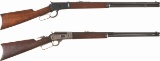 Two American Lever Action Rifles
