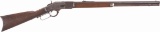 Antique Winchester Model 1873 Lever Action Rifle