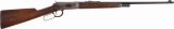 Winchester Model 55 Lever Action Takedown Rifle