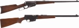 Two American Sporting Rifles
