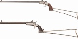 Two Stevens Pocket Rifles with Stocks