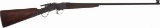 Engraved Army & Navy Co-Operative Single Shot Martini Rifle