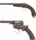 Two Antique European Handguns