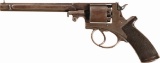 Inscribed Beaumont-Adams Double Action Revolver