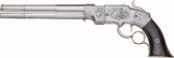 Engraved Smith & Wesson No. 2 Volcanic Lever Action Pistol