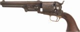 U.S. Colt Third Model Dragoon Revolver Cut for Shoulder Stock