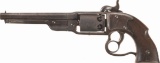 U.S. Civil War Savage Navy Model Percussion Revolver