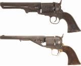 Two Antique Revolvers
