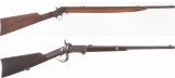 Two American Long Guns