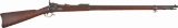 U.S. Springfield Model 1888 Trapdoor Rifle with Rod Bayonet