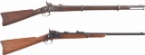Two Antique U.S. Military Rifles