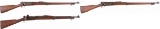 Three U.S. Springfield Bolt Action Rifles