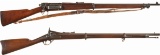 Two Antique U.S. Springfield Military Rifles