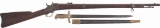 Springfield US Navy Model 1870 Rolling Block Rifle with Bayonet
