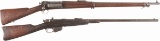 Two Early U.S. Military Bolt Action Rifles